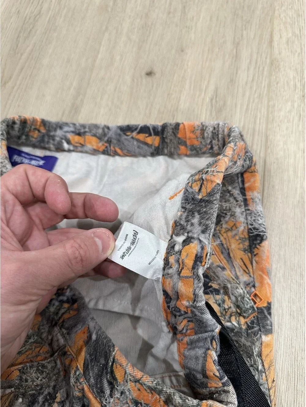 F Awesome Leisure Pants  100% Cotton Twill Leisure Pant With Nylon Belt
